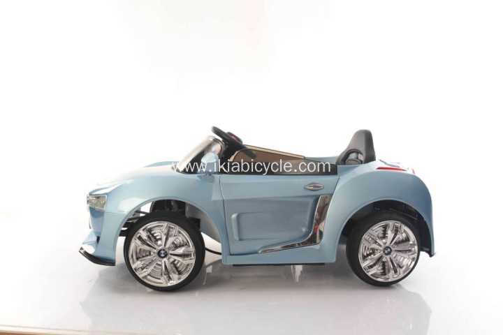 Plastic Puer Pugna Powered Electric Kids Car