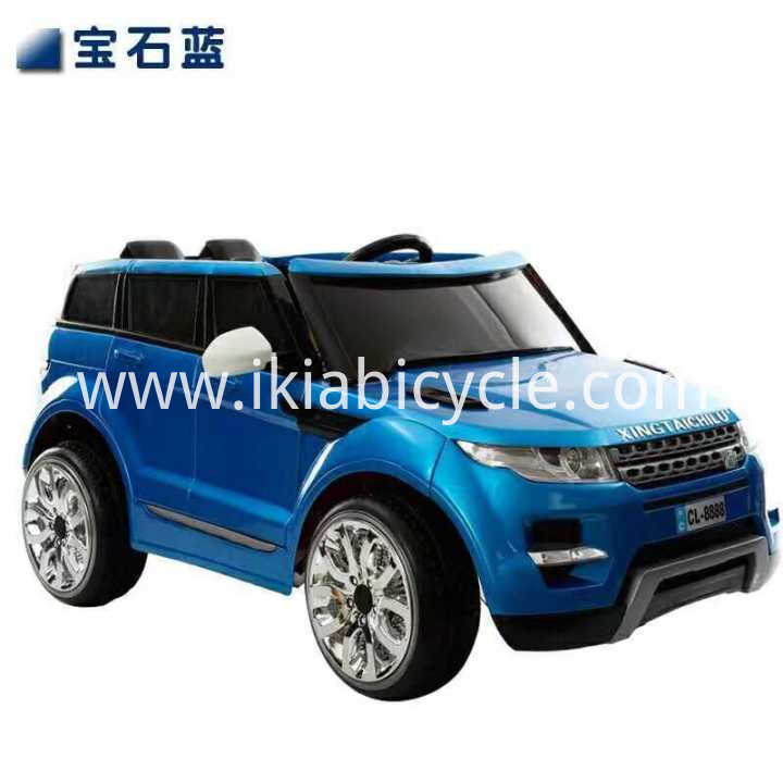 Hyacinthum color hedum toy ride in currus