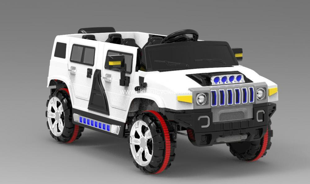 Kids Super quattuor Coloris Ride in Car