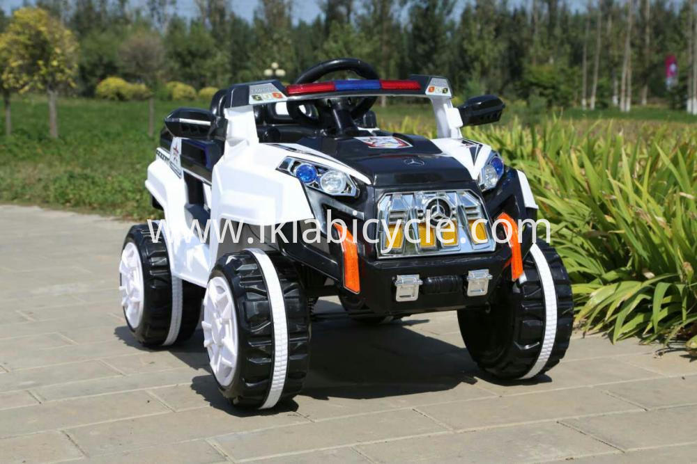 Equitare in currus et remote control