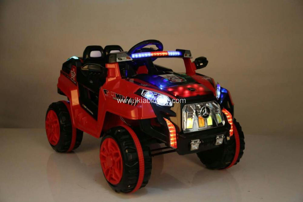 Liberi ride currus cum remote control