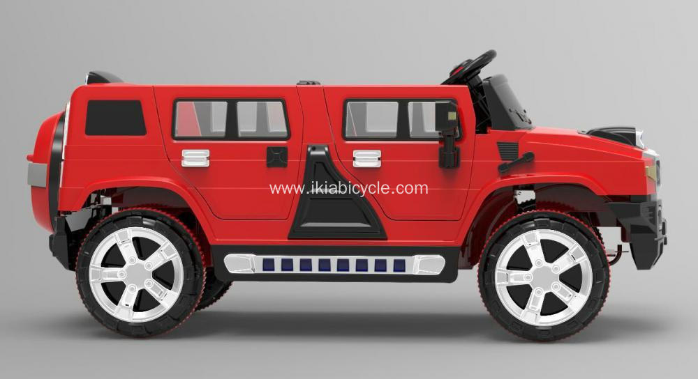Electric currus Ridiculum Color Ride in Car